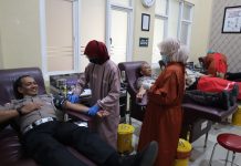 Polres Tulungagung Gelar Donor Darah Sambut Hari Jadi Ke-74 Humas Polri, Wujud Kepedulian Sosial Dengan Semangat 