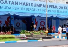 Pemuda Bergerak, Indonesia Bersatu : Bupati Gatut Sunu Kobarkan Semangat Sumpah Pemuda Di Tulungagung
