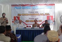 Pisah Sambut Kapolsek Pakel, Momentum Penuh Haru Dan Kebersamaan