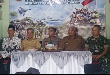 HUT TNI Ke-80, Koramil 0807/19 Pucanglaban Gelar Tasyakuran Sebagai Wujud Syukur Dan Kebersamaan