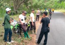 Sinergi Warga Dan Lintas Instansi, Jalan Lingkar Waduk Wonorejo Dibersihkan Sepanjang 10 Kilometer