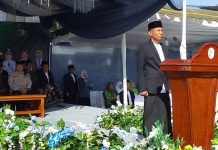 Semarak Hari Santri Nasional Di Pagerwojo : Santri Siap Mengawal Indonesia Menuju Peradaban Dunia