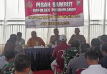 Penuh Haru Dan Kekeluargaan, Polsek Pucanglaban Gelar Pisah Sambut Kapolsek Lama Dan Baru