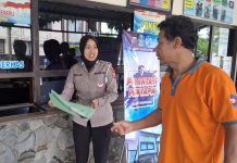 Satlantas Polres Tulungagung Edukasi Pemohon Lewat Program 