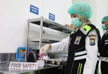 SPPG Polres Tulungagung Ukir Sejarah, Jadi Yang Pertama Raih Sertifikat Laik Higiene Sanitasi Program MBG