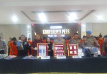 Satresnarkoba Polres Tulungagung, Ungkap 36 Kasus Narkoba Selama Agustus - November 2025, 41 Tersangka Diamankan