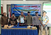 Menuju Desa Mandiri, Aryojeding Tetapkan Hasil Indeks Desa 2025