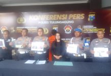 Bus Harapan Jaya Tabrak Motor Di Ngunut, Satu Korban Meninggal Dunia