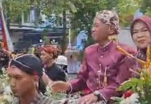 Puncak Hari Jadi Ke-820 Tulungagung Meriahkan Kota Dengan Kirab Budaya Dan Tradisi Lawadan