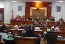 DPRD Tulungagung Sahkan APBD 2026, Fraksi Golkar Soroti Penataan Pasar Bandung Dan Penguatan Insfratruktur