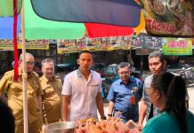 Jelang Natal 2025 Dan Tahun Baru 2026, Satgas Pangan Polres Tulungagung Pastikan Stok Dan Harga Aman