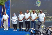 Bapenda Tulungagung Ajak Warga Semakin Taat Pajak Lewat Gebyar Undian Berhadiah, Enam Motor Jadi Hadiah Utama