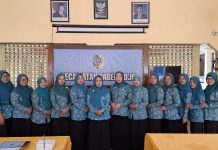 Ketua TP PKK Pagerwojo Ajak Perkuat Sinergi Dan Semangat Pengabdian