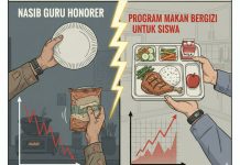 Ironi Di Ruang Kelas : Saat Program Makan Bergizi Gratis Berjalan, Guru Honorer Masih Berjuang Bertahan