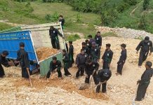 Menebar Manfaat, Menguatkan Persaudaraan : PSHT Ranting Pucanglaban Laksanakan Bakti Sosial Dari Persaudaraan Untuk Masyarakat