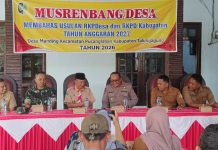 Musrenbang Desa Manding Rumuskan Skala Prioritas Pembangunan Tahun 2026 - 2027