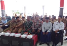 Isak Tangis Penuh Haru, Warnai Pisah Sambut Camat Kedungwaru