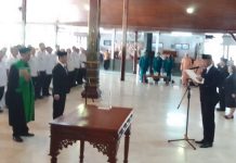 Lantik Pj Sekda, Bupati Tulungagung Tegaskan Jabatan Tak Bisa Dibeli