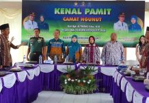 Kenal Pamit Camat Ngunut Berlangsung Khidmat dan Penuh Kekeluargaan