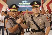 Tongkat Komando Polres Tulungagung Resmi Beralih, AKBP Ihram Kustarto Gantikan AKBP Muhammad Taat Resdi
