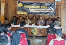 Musrenbang Desa Kalidawe Bahas Prioritas Pembangunan Dan Usulan RKPDes 2026 - 2027