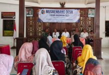 Musrenbang Desa Pucanglaban Tegaskan Pembangunan Berbasis Skala Prioritas