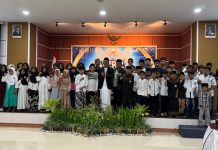 Bangun Karakter Islami Sejak Dini, Jama'ah Waskitho Nusantara Gelar Islamic Character Building Camp Di Yogyakarta