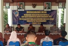 Musrenbang Desa Kaligentong Rumuskan Prioritas Pembangunan Berbasis Aspirasi Warga