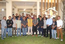 Kodim 0807/Tulungagung Pererat Sinergi Bersama Insan Pers dan PSM Dalam Momentum Buka Puasa Ramadhan