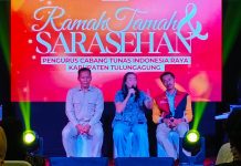 Wabup Ahmad Baharudin Sambut Kunjungan Ketum TIDAR, Tekankan Penguatan Kaderisasi Ideologis Pemuda Gerinda Di Tulungagung