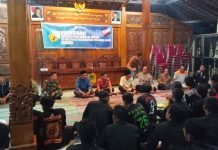 Ngopi Bareng Forkopimcam Pucanglaban Dengan Paguyuban Pencak Silat, Perkuat Deteksi Dini Konflik Sosial Di Wilayah Pucanglaban