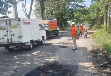 Antisipasi Kerusakan Saat Musim Hujan, PUPR Tulungagung Intensifkan Perbaikan Jalan Cuwiri – Karangrejo