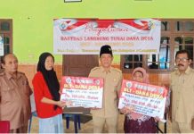 Pemdes Banjarejo Salurkan BLT Dana Desa Triwulan Pertama 2026 Untuk Warga Miskin Ekstrem