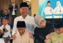 Open House Lebaran Bupati Tulungagung, Ribuan Warga Padati Gandong