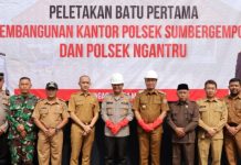 Pemkab Dan Polres Tulungagung Mulai Bangun Dua Polsek Baru, Perkuat Layanan Keamanan Masyarakat