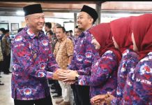 Bupati Tulungagung Tekanan Peran Strategi Perangkat Desa Saat Pelantikan PPDI