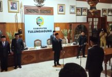 Tri Hariadi Kembali Jabat Pj Sekda Tulungagung, Pemkab Perkuat Konsolidasi Birokrasi