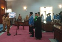 Pimpin Pengambilan Sumpah PNS, Plt Bupati Tulungagung Tekanan Profesionalisme Dan Integritas PNS