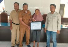 Pemdes Panggunguni Salurkan BLT Dana Desa Tahap Pertama, Wujud Kepedulian Bagi Warga