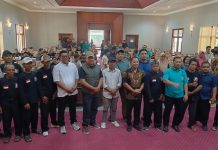 Ratusan Warga Gelar Aksi Damai 212, Kawal Percepatan Pembangunan Jalan Wonorejo - Pagerwojo