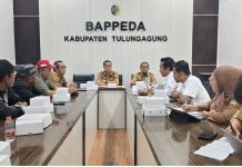 Bappeda Tulungagung Gandeng Berbagai Pihak Bahas Jalan Lingkar Wonorejo, Masyarakat Desak Realisasi Pembangunan
