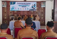 Pemdes Pucanglaban Gelar Monitoring Dan Evaluasi Stunting Semester 1 2026, Perkuat Sinergi Percepatan Penurunan Angka Stunting