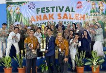 Ratusan Santri Semarakkan FASI XIII Kapanewon Gamping, TPA Masjid Walidah Dahlan UNISA Raih Juara Umum