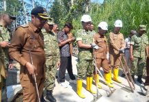 Dandim 0807/ Tulungagung Resmi Buka Karya Bakti TNI 2026 Di Wonorejo, Perkuat Sinergi Wujudkan Insfratruktur Dan Kesejahteraan Desa