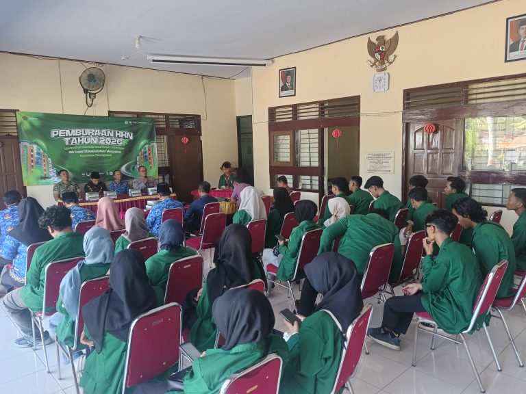 Kecamatan Pucanglaban Resmi Buka KKN UIN SATU Tulungagung 2026, Usung Tema “Literasi Digital Menuju Desa Ramah Lingkungan”