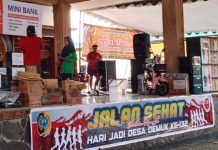Semarak HUT Ke-132 Desa Demuk, Ratusan Warga Meriahkan Jalan Sehat Berhadiah
