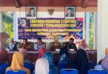 Desa Kaligentong Gelar Evaluasi Stunting Semester 1 2026, Perkuat Komitmen Wujudkan Generasi Sehat