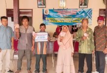 Pemdes Panggungkalak Salurkan BLT Dana Desa Juli - Agustus 2026 Kepada 9 KPM