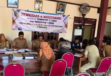 Monitoring APBDes Panggungkalak Perkuat Akuntabilitas Pengelolaan Keuangan Desa
