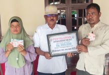 Pemdes Panggungkalak Salurkan BLT Dana Desa Triwulan II 2026 Kepada 9 Keluarga Penerima Manfaat